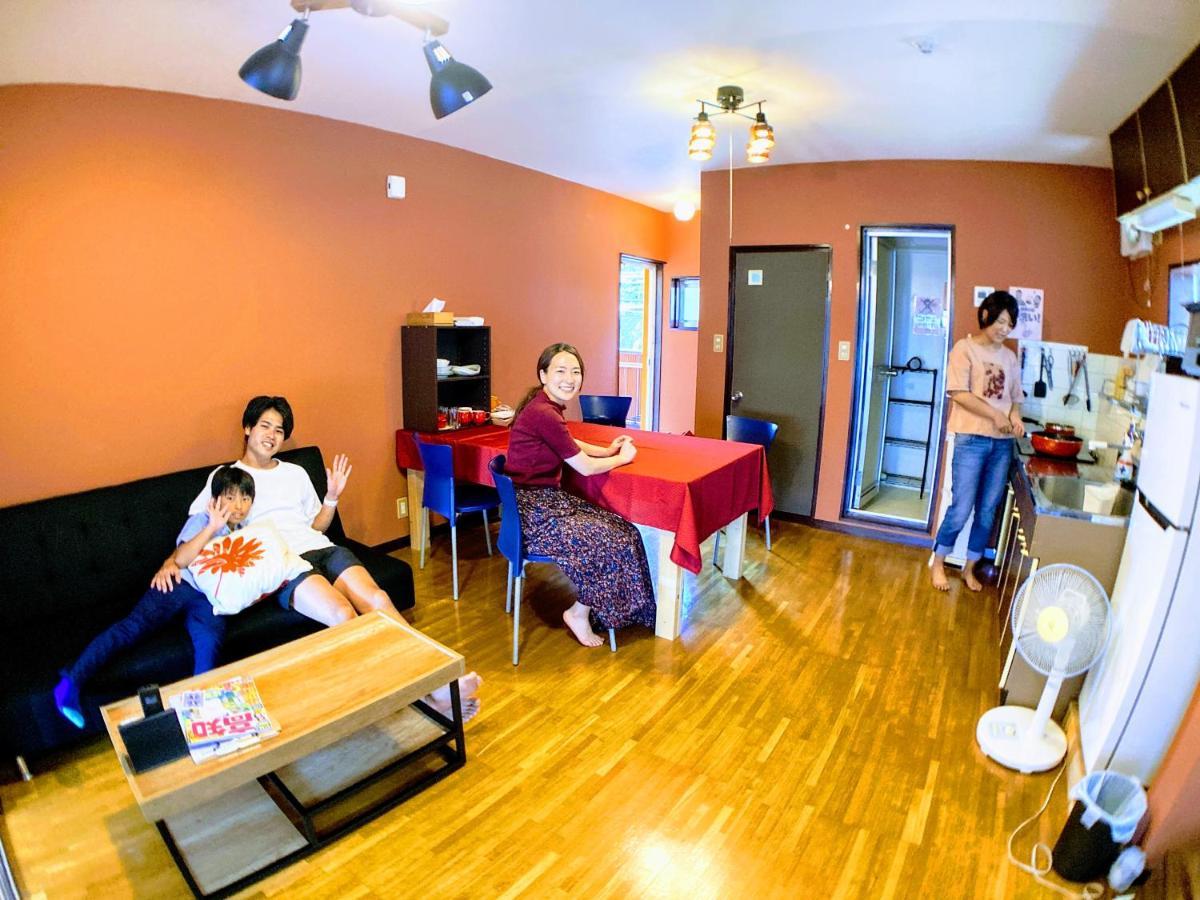 ルルルあたご 3〜6名に最適 家族＆グループ向き ゆったり1Rアパートタイプ 高知市 エクステリア 写真